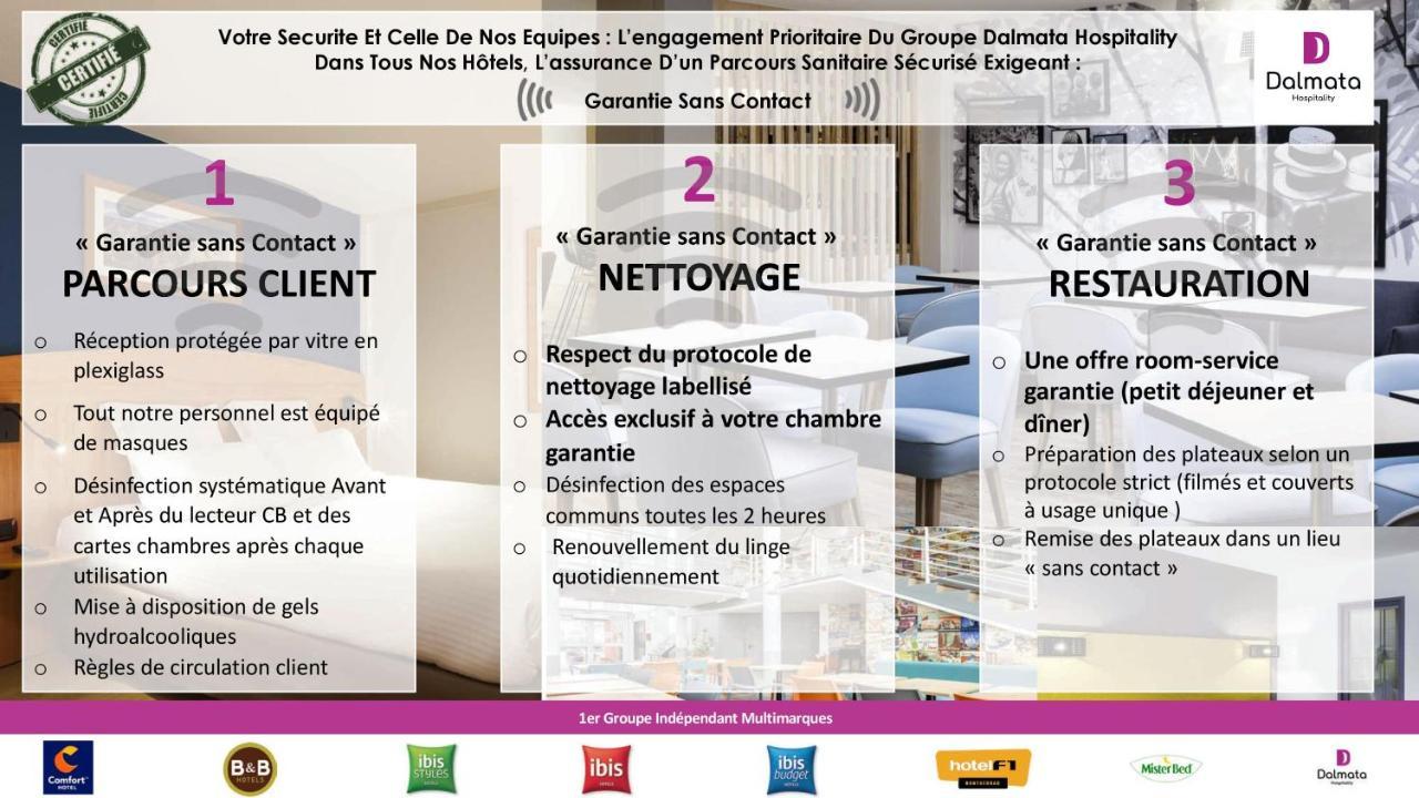 Ibis Styles Lyon Croix Rousse Hotell Eksteriør bilde