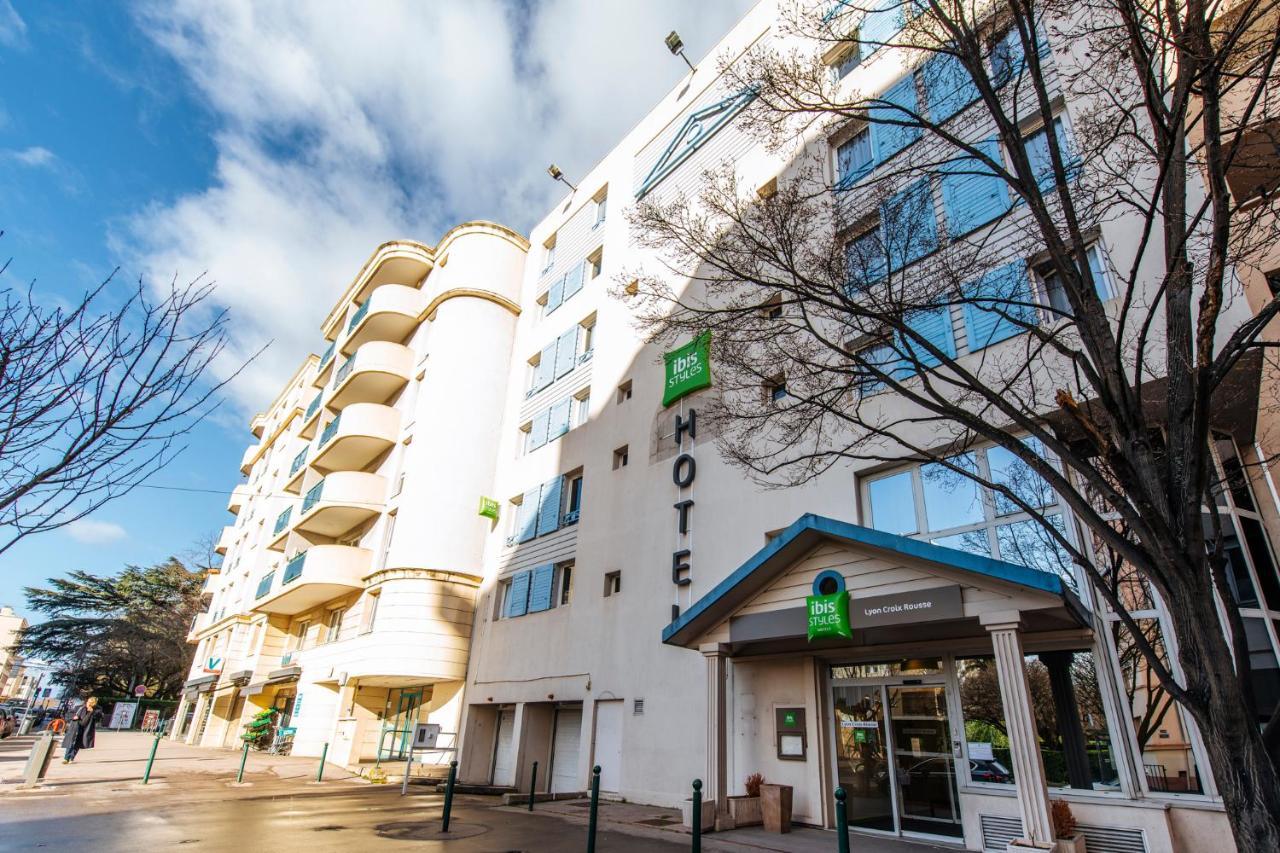 Ibis Styles Lyon Croix Rousse Hotell Eksteriør bilde
