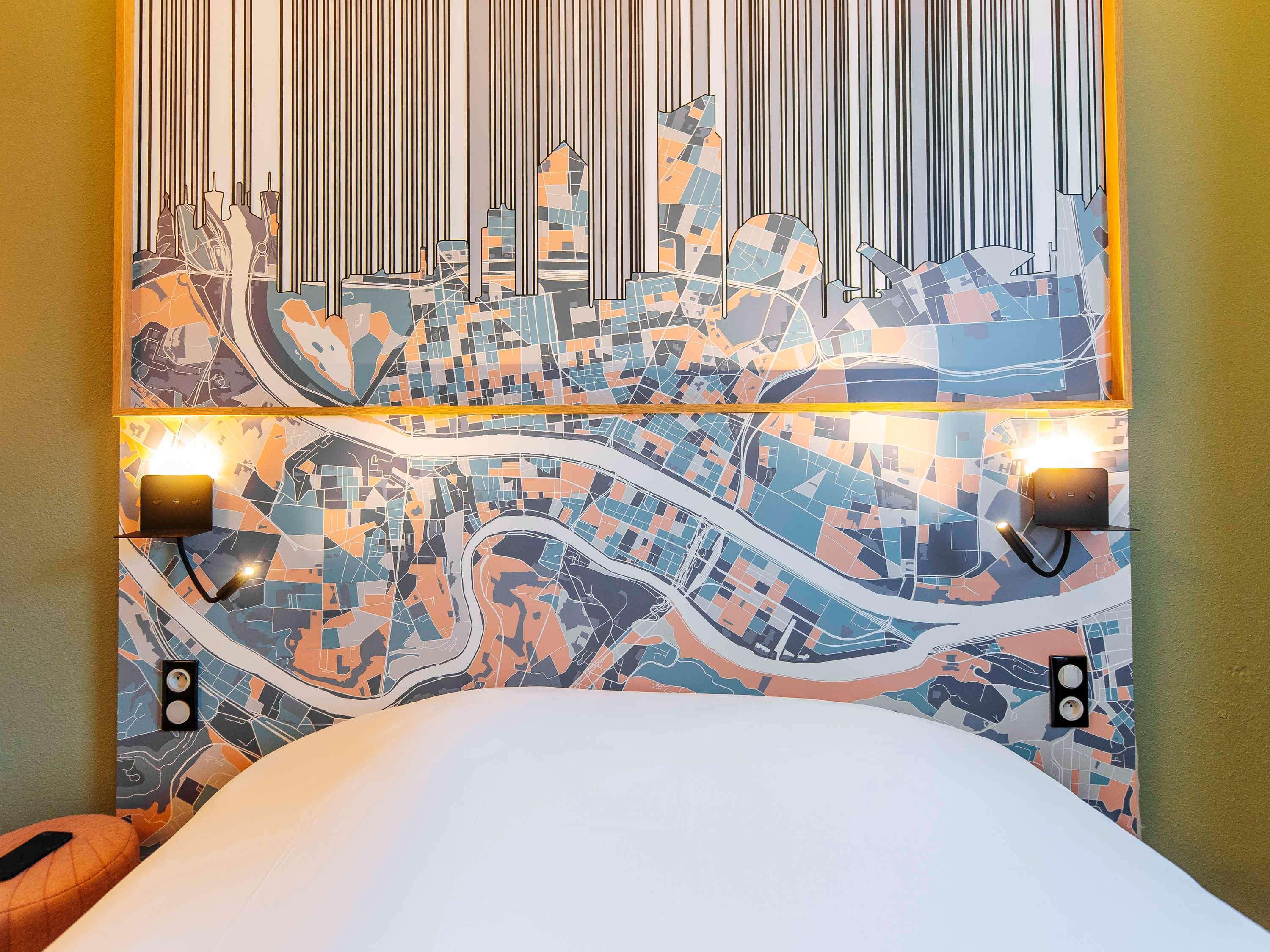 Ibis Styles Lyon Croix Rousse Hotell Eksteriør bilde