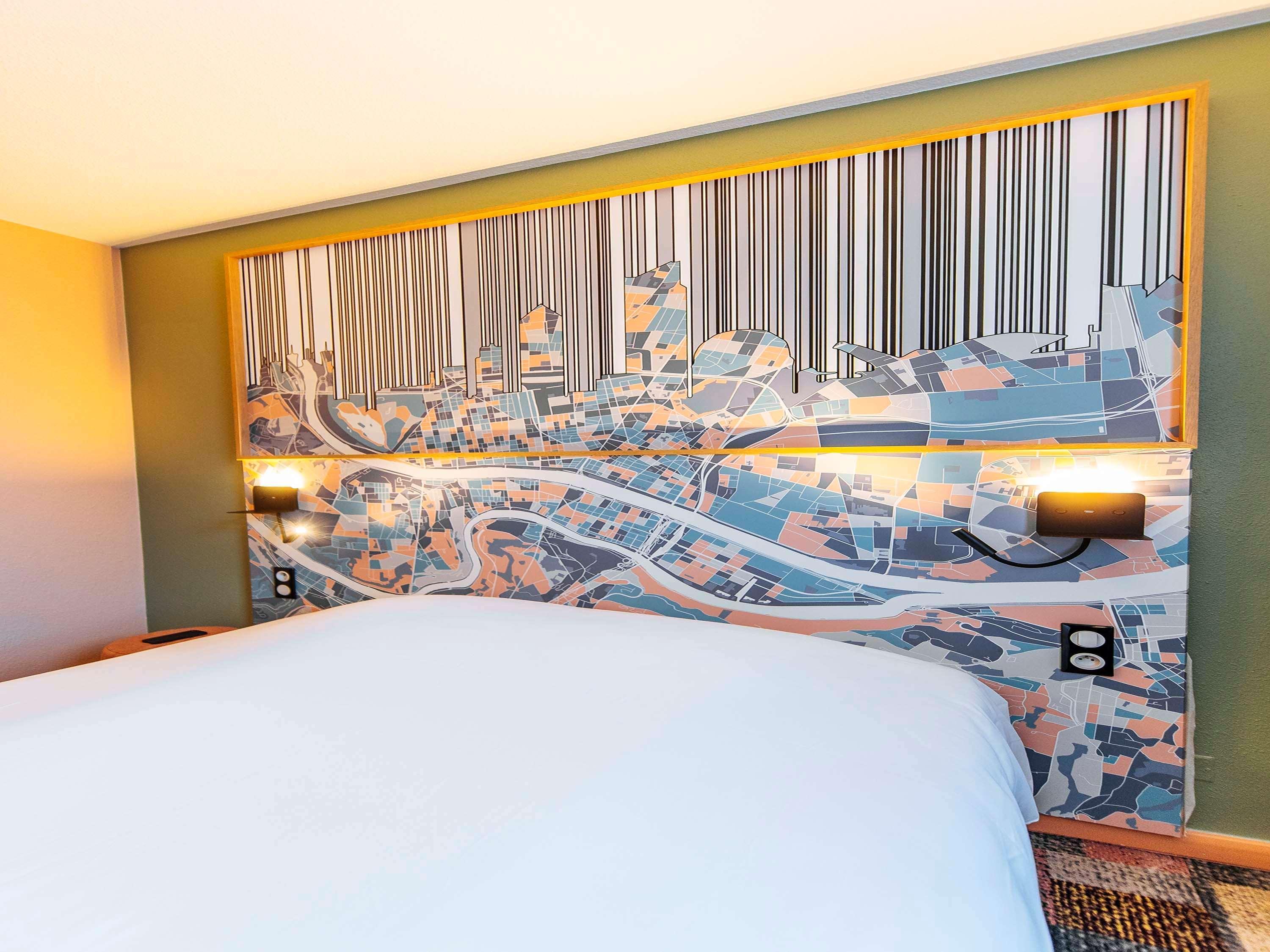 Ibis Styles Lyon Croix Rousse Hotell Eksteriør bilde