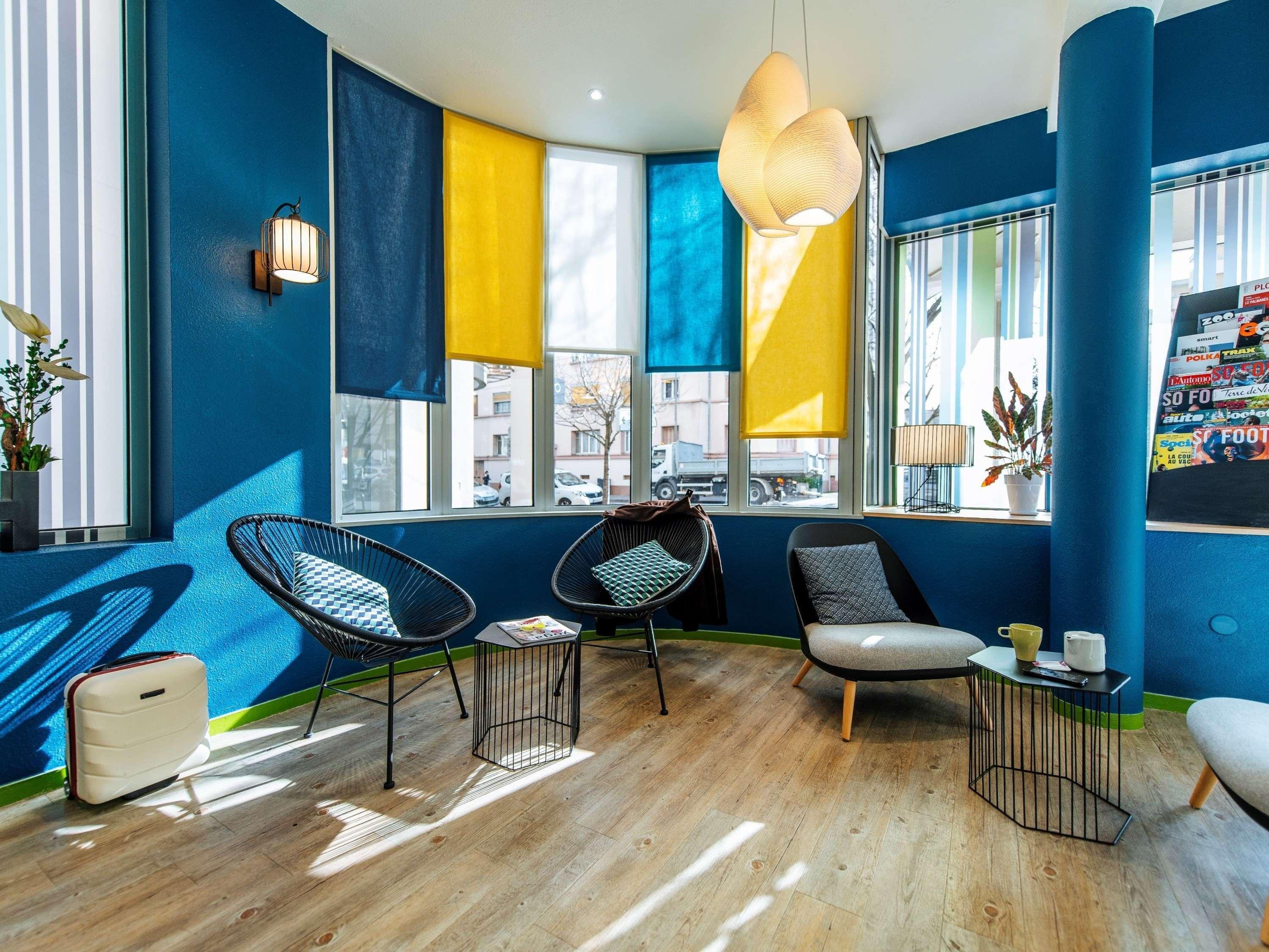 Ibis Styles Lyon Croix Rousse Hotell Eksteriør bilde